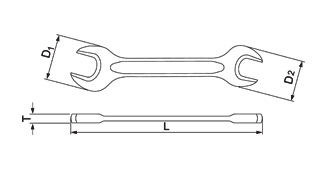 Double Ended Spanners